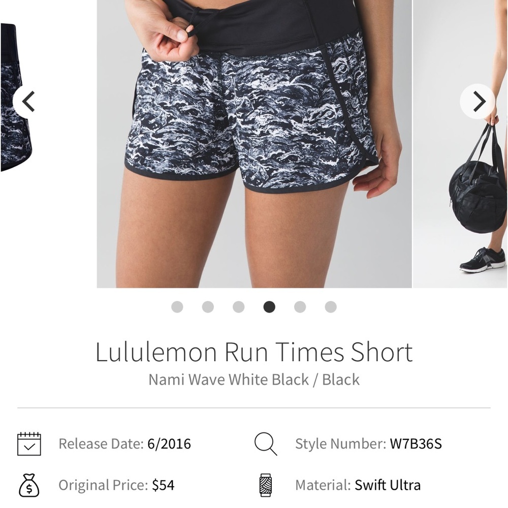 lululemon athletica Run Times Shorts